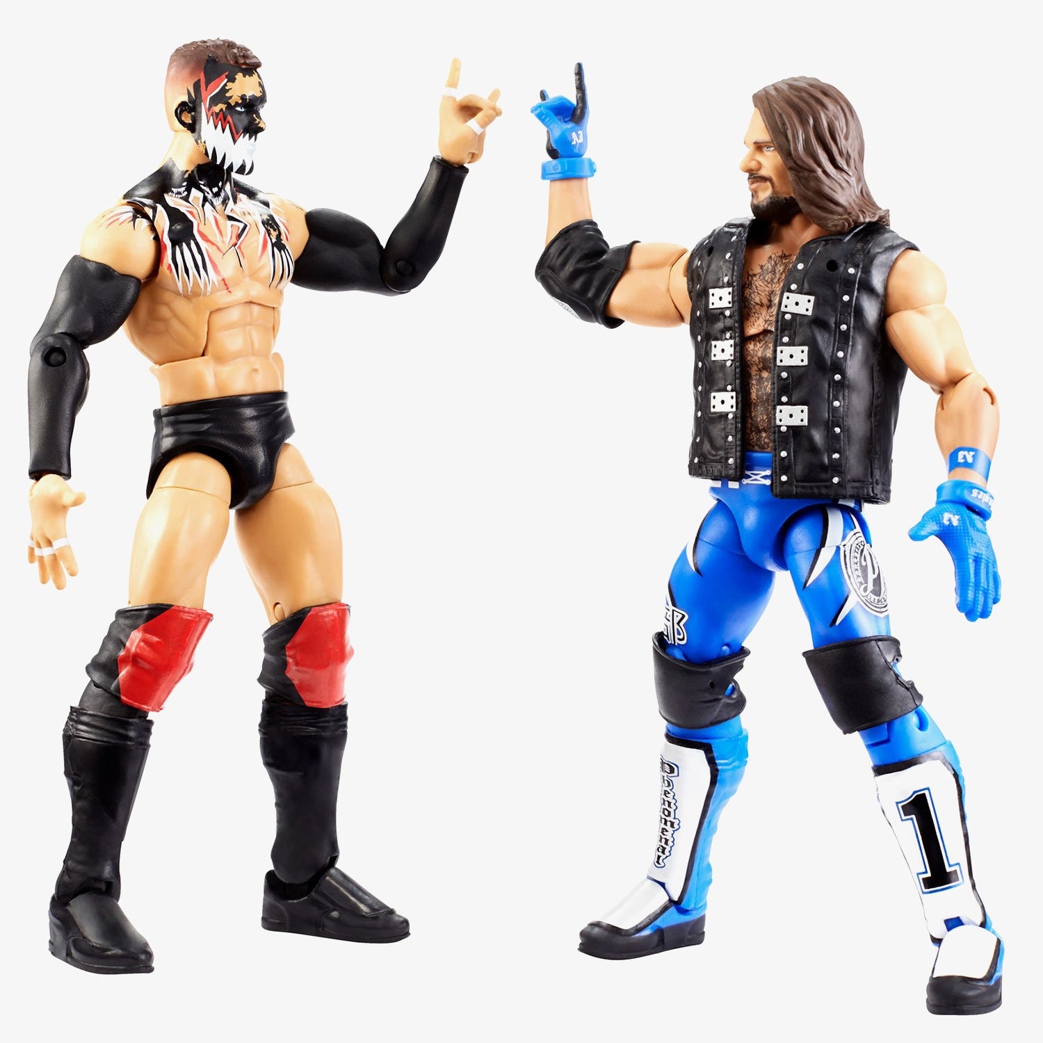 Finn Balor & AJ Styles WWE Elite Collection 2-Pack Series