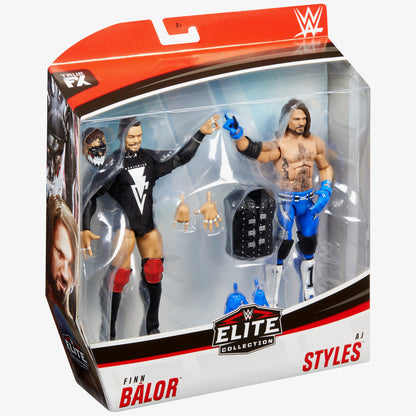 Finn Balor & AJ Styles WWE Elite Collection 2-Pack Series