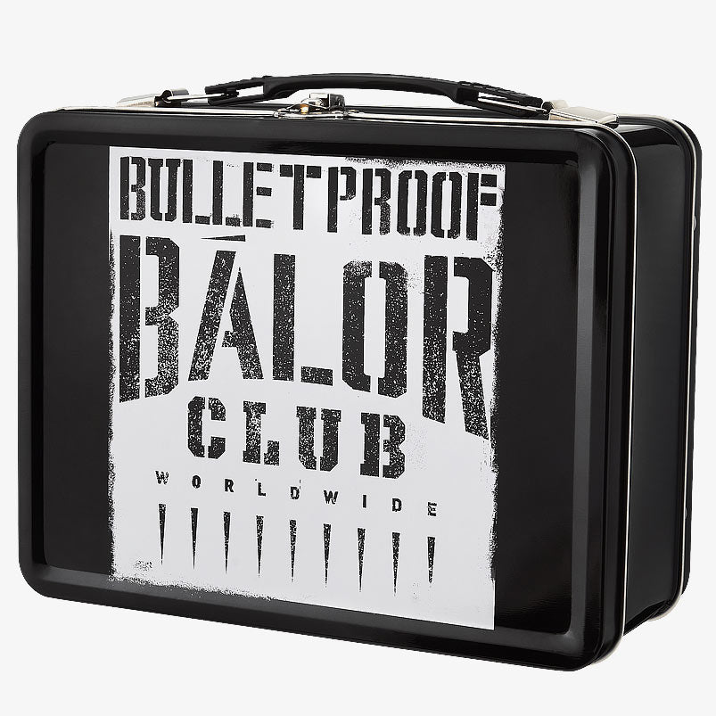 Finn Balor - Bulletproof Balor Club - WWE Tin Lunch Box