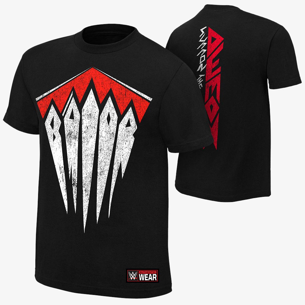 WWE Finn orders Balor Shirt Lot