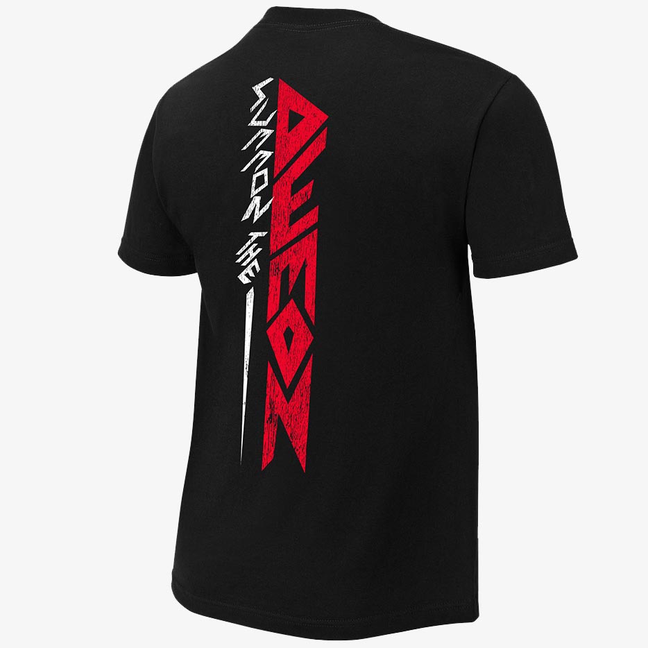 Finn Balor "Demon Arrival" Authentic WWE T-Shirt