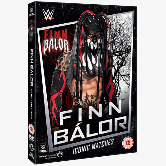 Finn Balor - WWE Iconic Matches DVD
