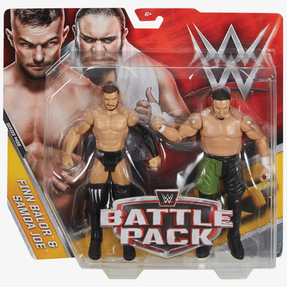 Finn Balor & Samoa Joe - WWE Battle Pack Series #43 B