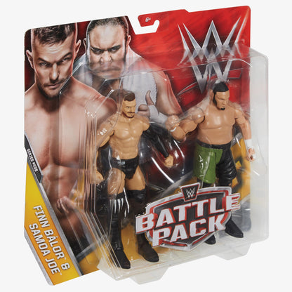 Finn Balor & Samoa Joe - WWE Battle Pack Series #43 B