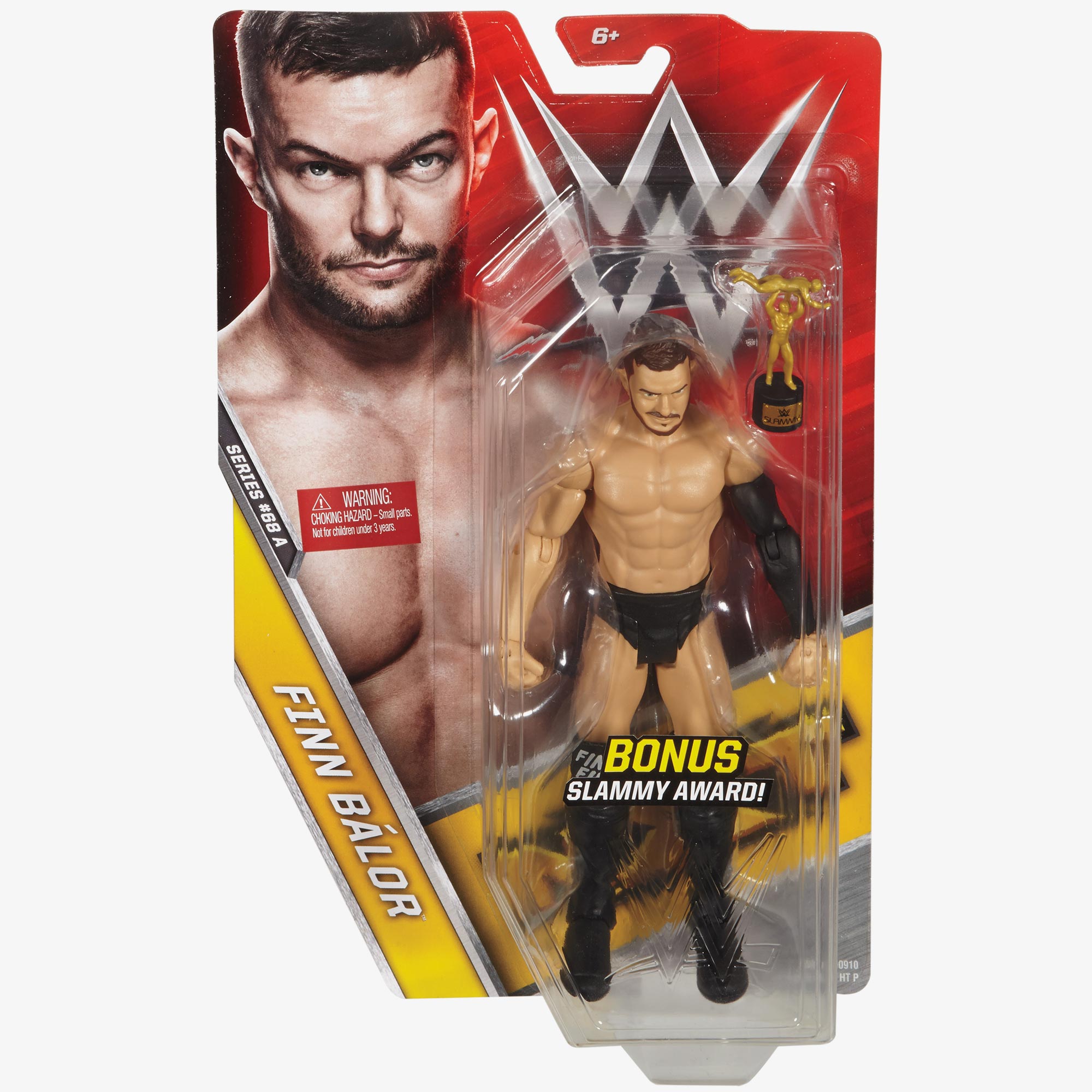 Finn Balor - WWE Basic Series #68 A (With Bonus Slammy Award)