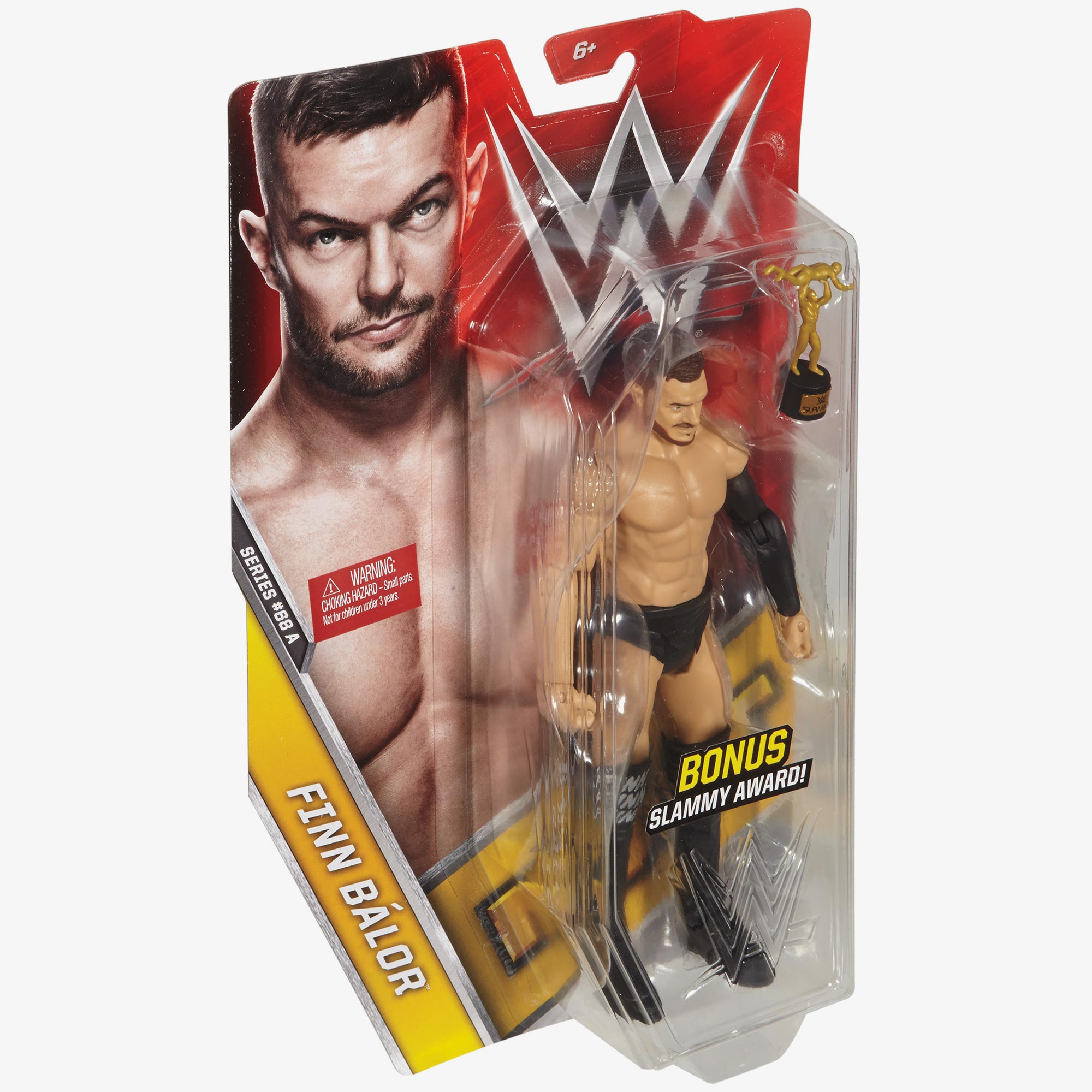 Finn Balor - WWE Basic Series #68 A (With Bonus Slammy Award)