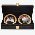 Finn Balor WWE Championship Side Plates