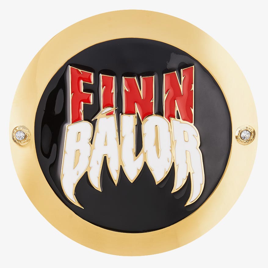 Finn Balor WWE Championship Side Plates