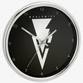 Finn Balor 12" Chrome Wall Clock
