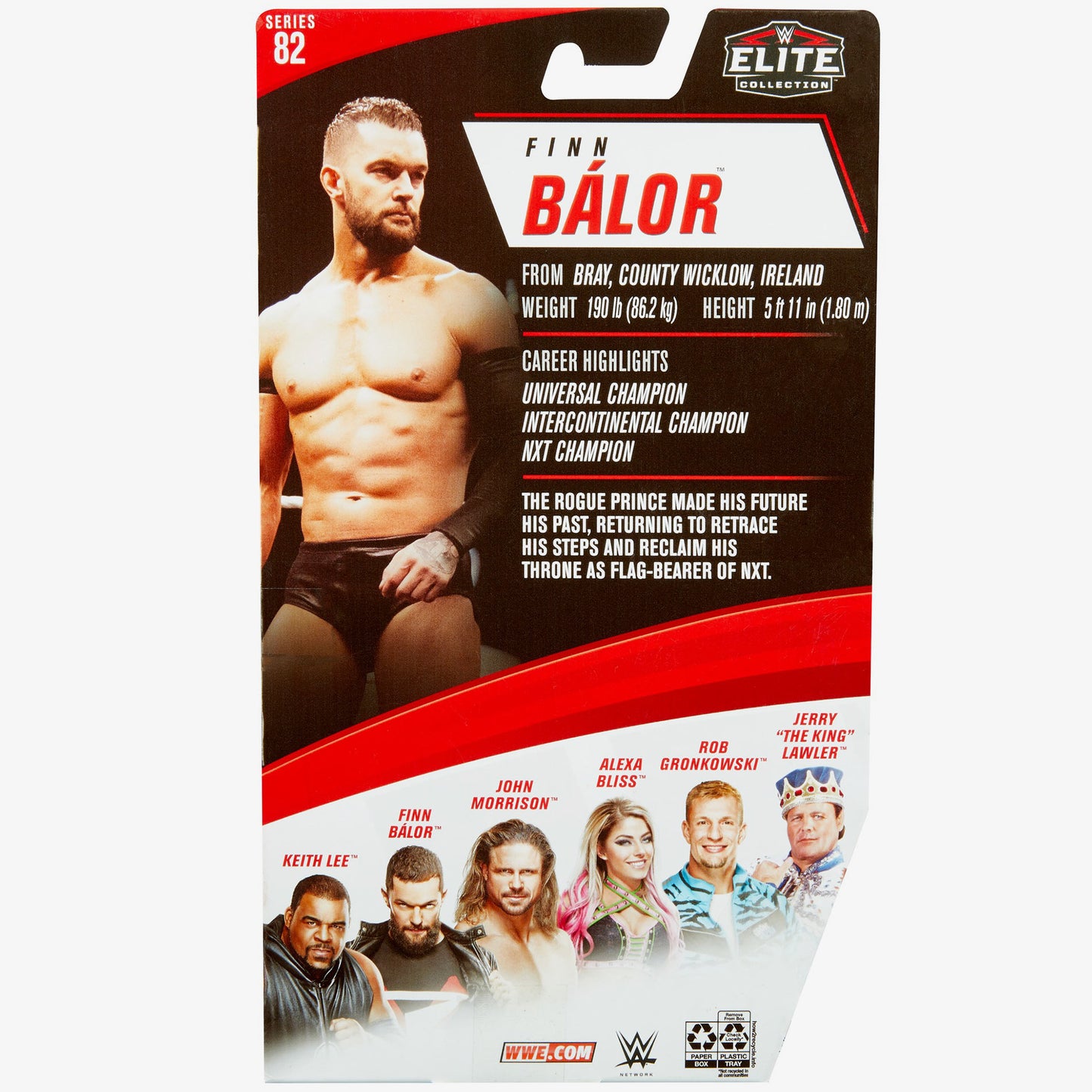 Finn Balor WWE Elite Collection Series #82