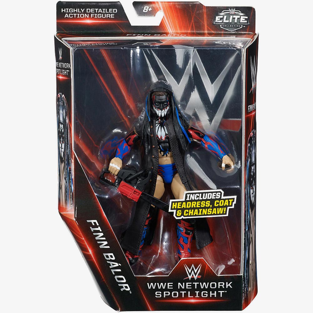 Finn Balor WWE Network Spotlight Elite Collection
