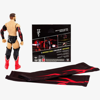Finn Balor - WWE Ultimate Fan Pack (With DVD & Accessories)