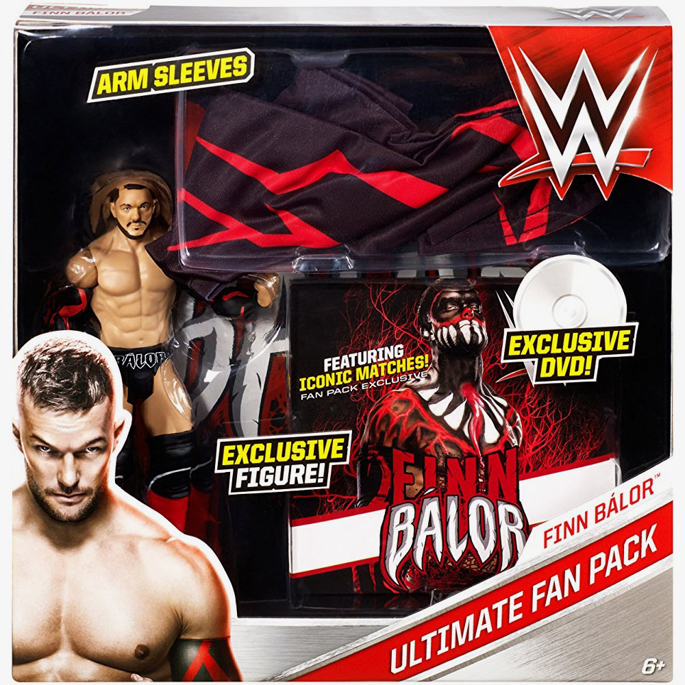 Finn Balor - WWE Ultimate Fan Pack (With DVD & Accessories)