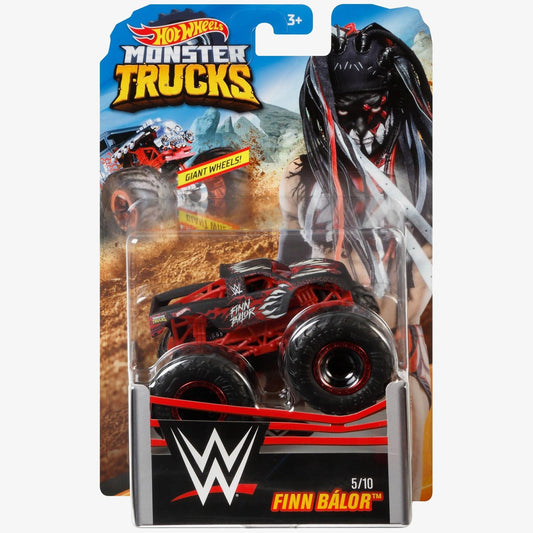 Finn Balor - Hot Wheels Monster Trucks WWE Die-Cast Collection