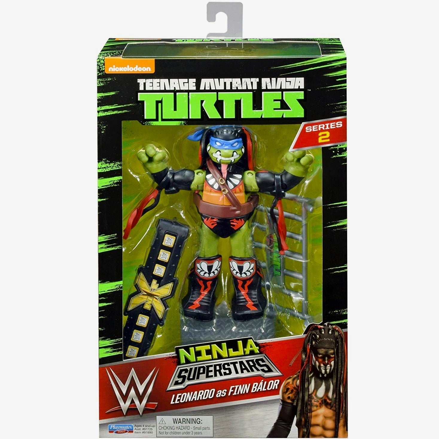 Finn Balor - Teenage Mutant Ninja Turtles Series #2