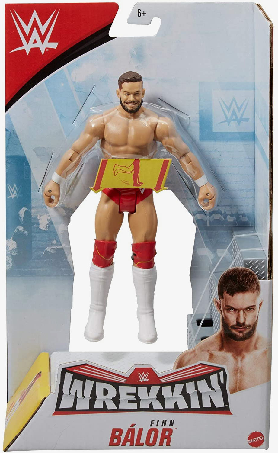 Finn Balor WWE Wrekkin' Figures Series (With Stairs)