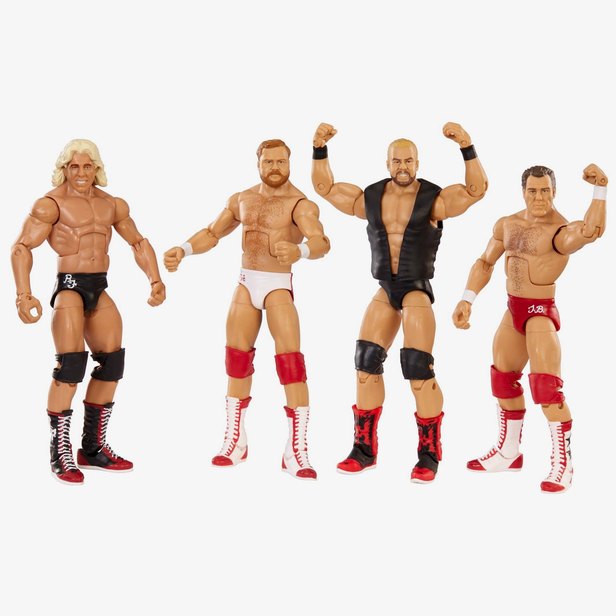 The Four Horsemen WWE Hall of Fame Elite Collection 4 Pack wrestlingshop