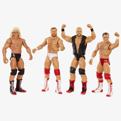 The Four Horsemen WWE Hall of Fame Elite Collection (4-Pack)