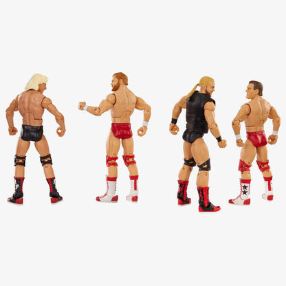 The Four Horsemen WWE Hall of Fame Elite Collection (4-Pack)