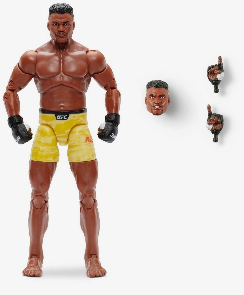 UFC HEAVYWEIGHT CHAMP FRANCIS NGANNOU Ultimate Series retailer 1 Jazwares