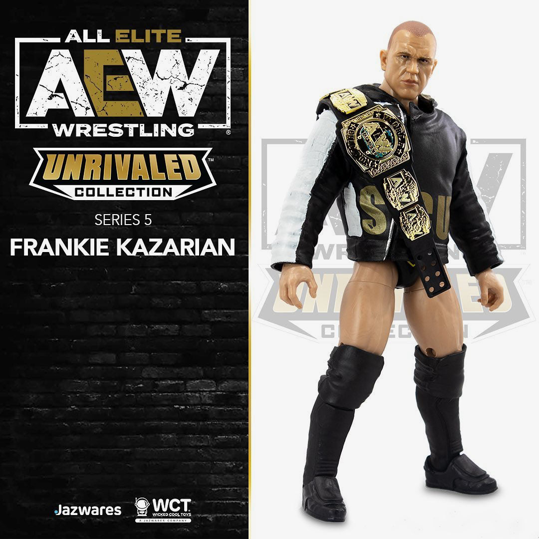 Frankie Kazarian - AEW Unrivaled Collection Series #5