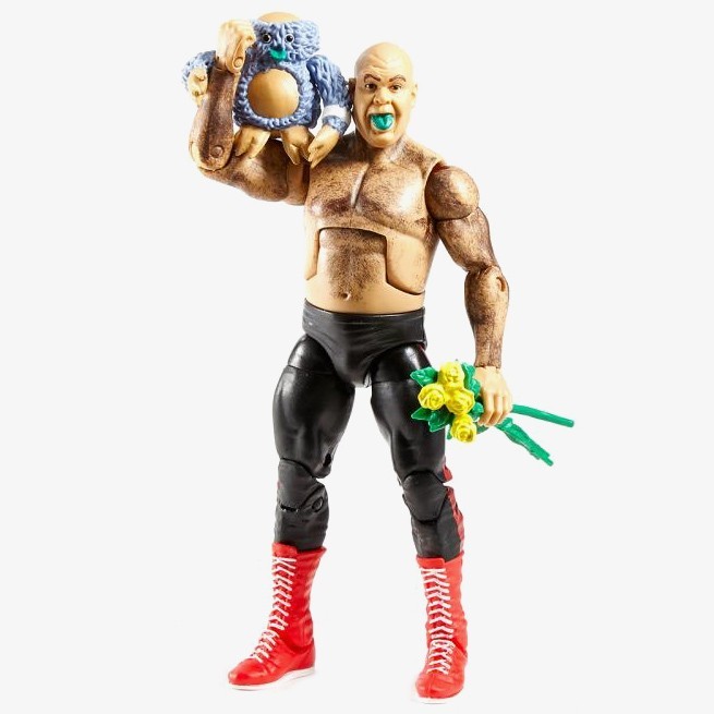 George The Animal Steele WWE Hall of Fame Elite Collection Series #4