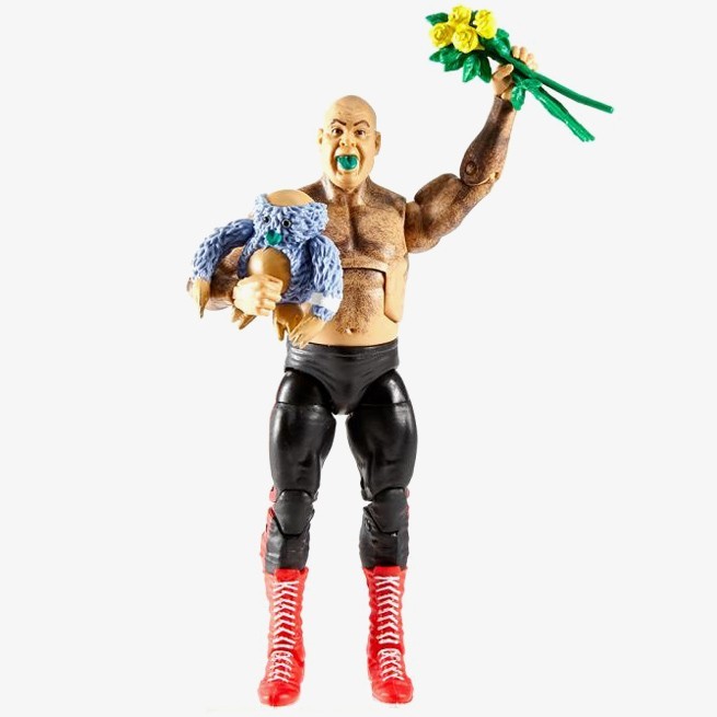 George the animal steele best sale action figure