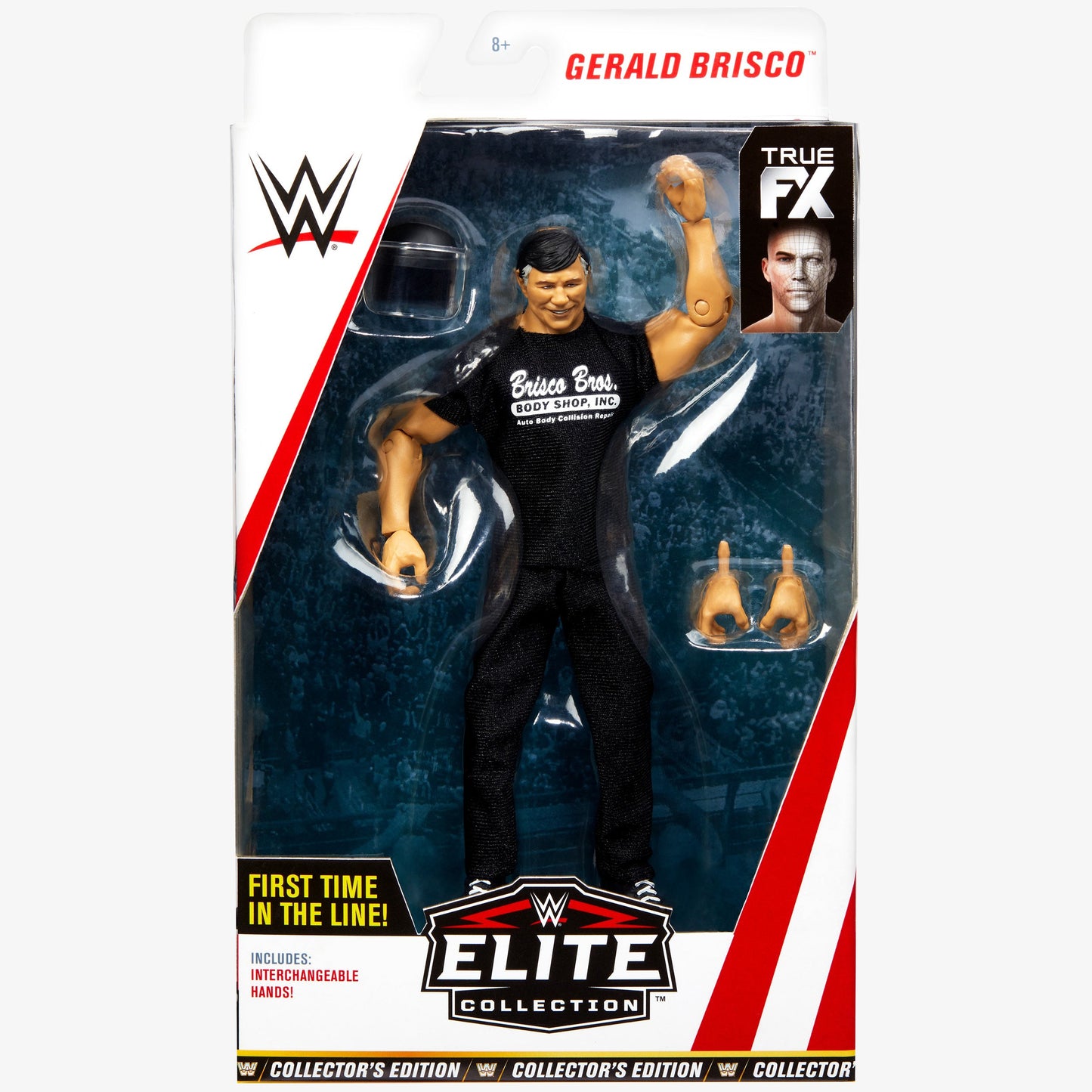 Gerald Brisco WWE Elite Collection Exclusive