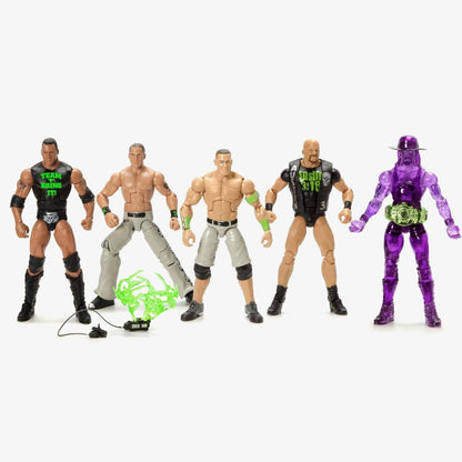 Complete Set of 5 Ghostbusters WWE Elite Collection Series