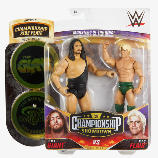 The Giant & Ric Flair - WWE Championship Showdown 2-Pack Series #3
