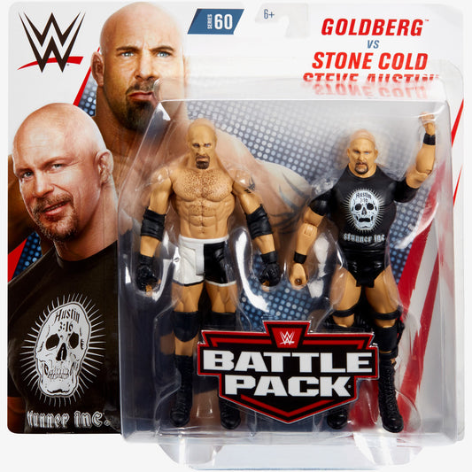 Goldberg & Stone Cold Steve Austin - WWE Battle Pack Series #60