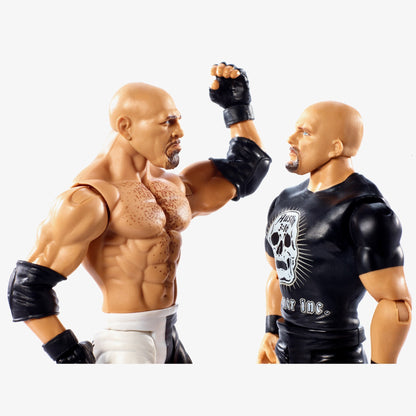 Goldberg & Stone Cold Steve Austin - WWE Battle Pack Series #60