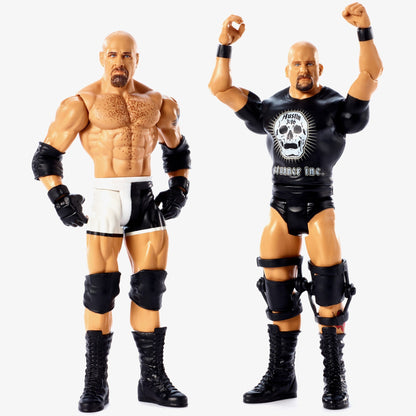 Goldberg & Stone Cold Steve Austin - WWE Battle Pack Series #60