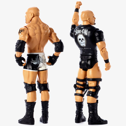 Goldberg & Stone Cold Steve Austin - WWE Battle Pack Series #60