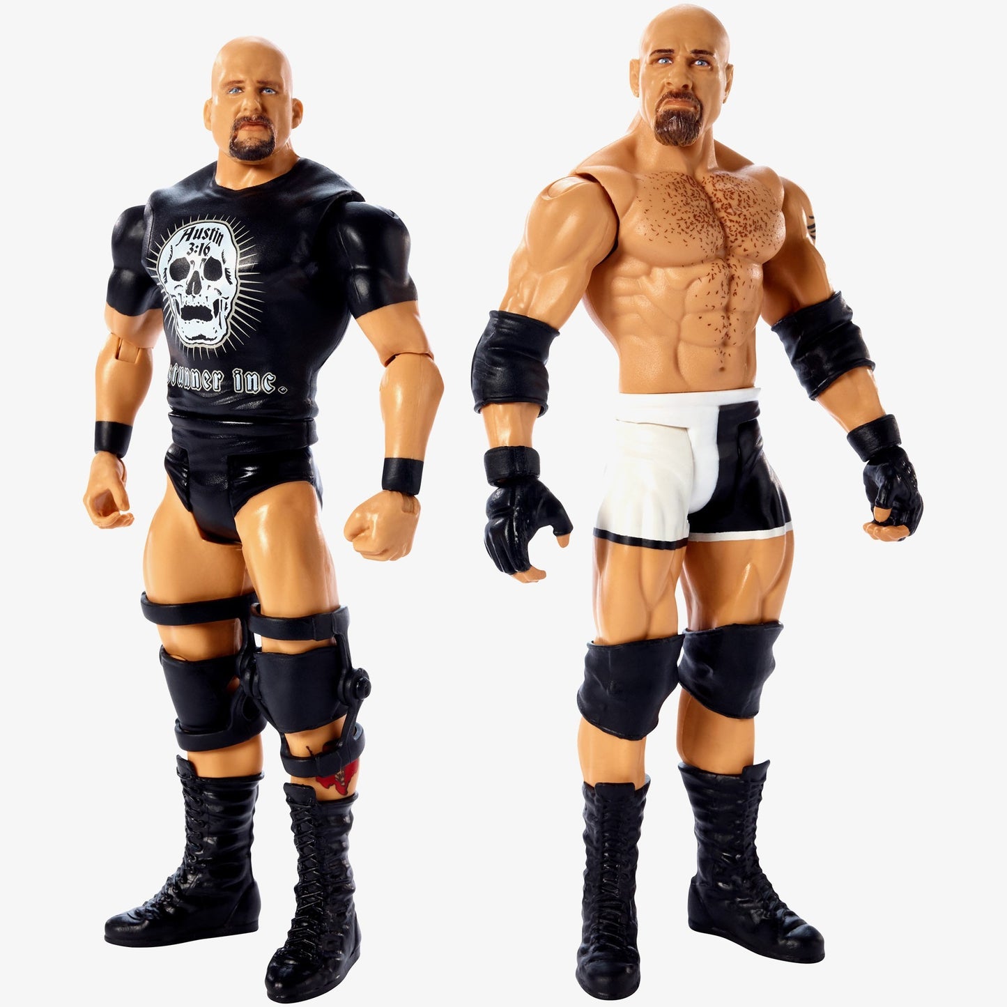 Goldberg & Stone Cold Steve Austin - WWE Battle Pack Series #60