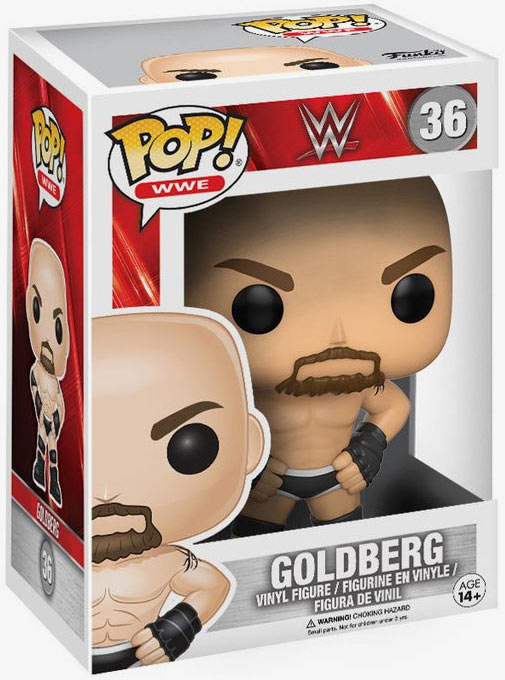 Goldberg WWE POP (#36)