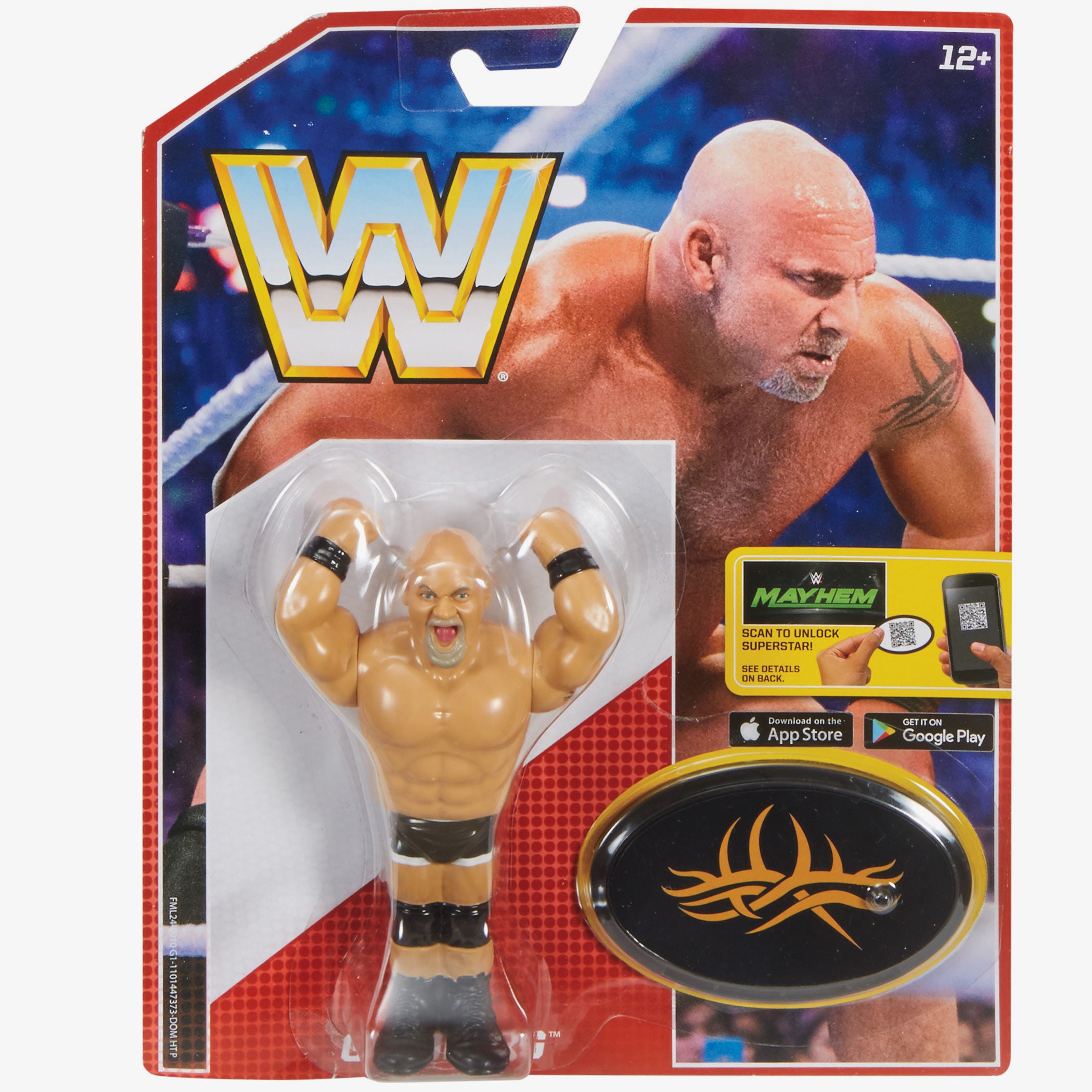 Wwe mattel retro store series 3