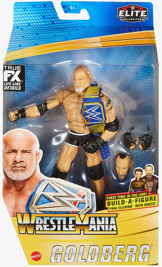 Goldberg WWE WrestleMania 37 Elite Collection