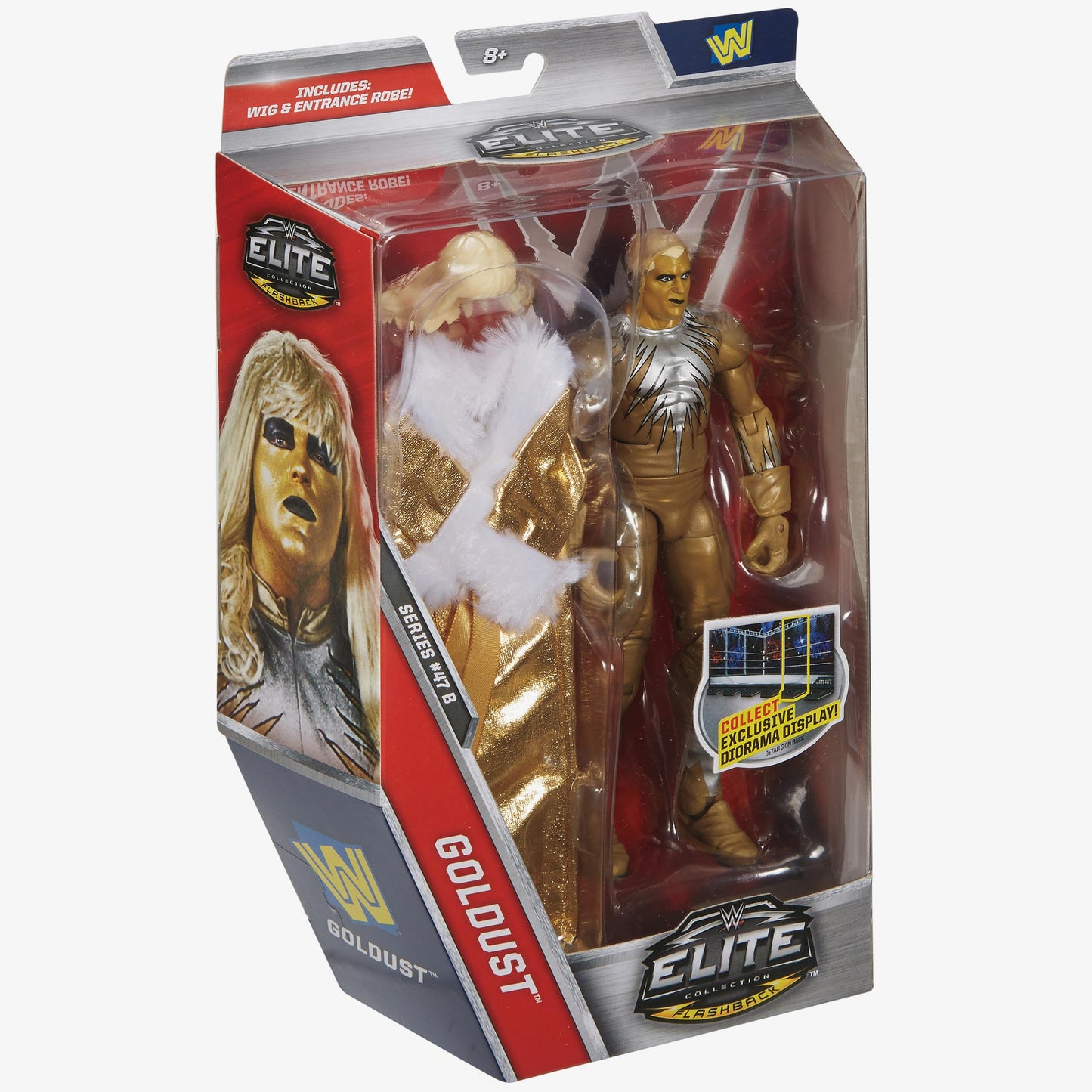 Goldust WWE Elite Collection Series #47 B