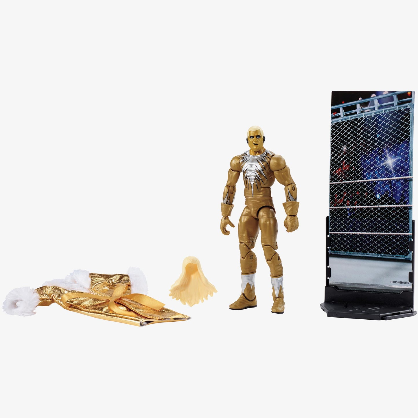 Goldust WWE Elite Collection Series #47 B