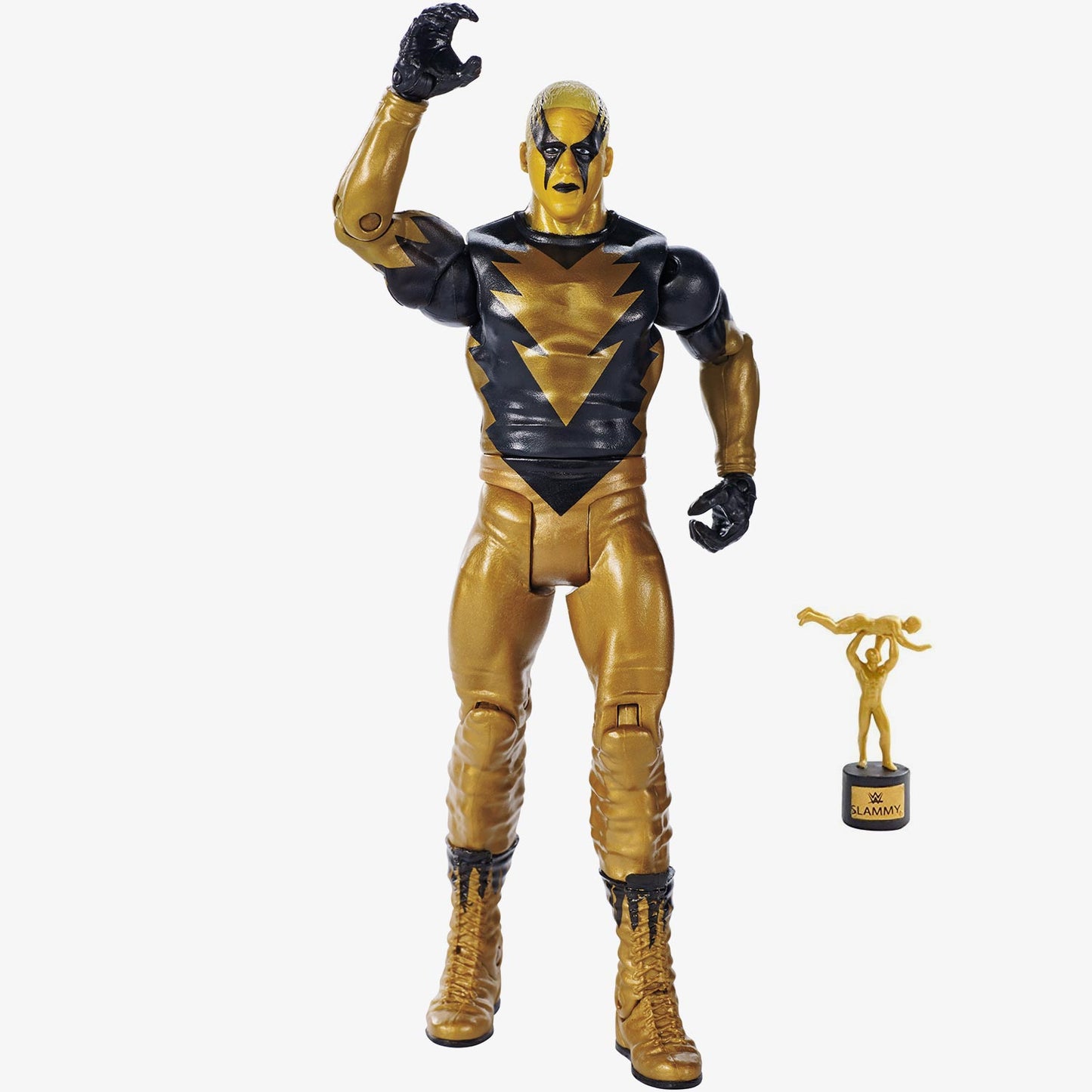 Goldust - WWE Basic Series #67 (With Bonus Slammy Award)