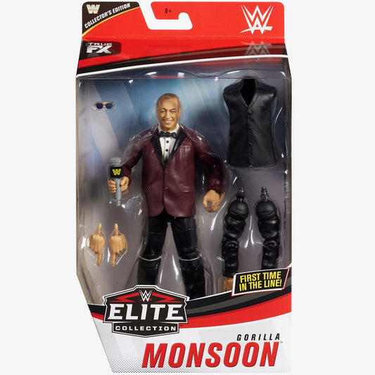 Gorilla Monsoon WWE Elite Collection Exclusive