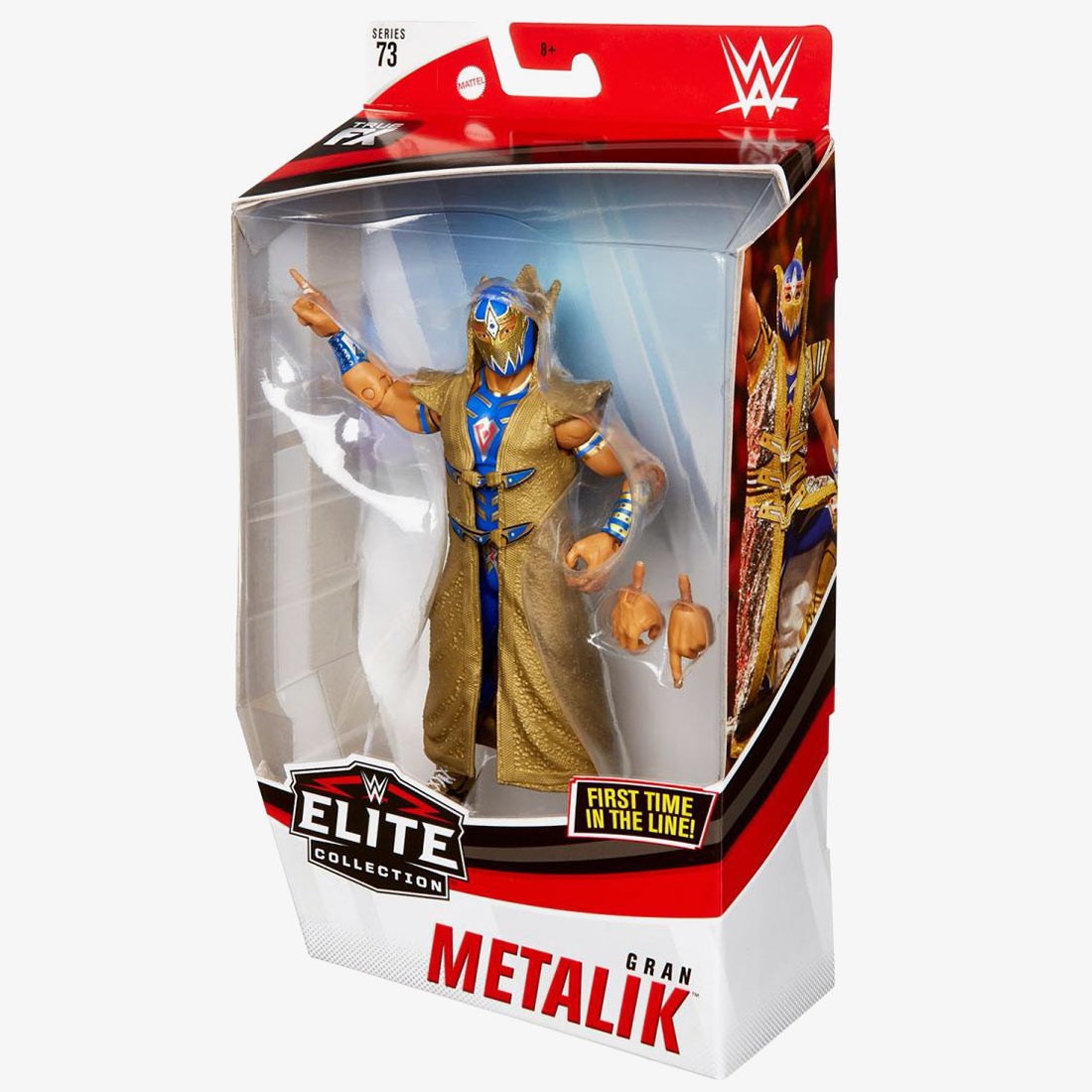 Gran Metalik Wwe Elite Collection Series 73