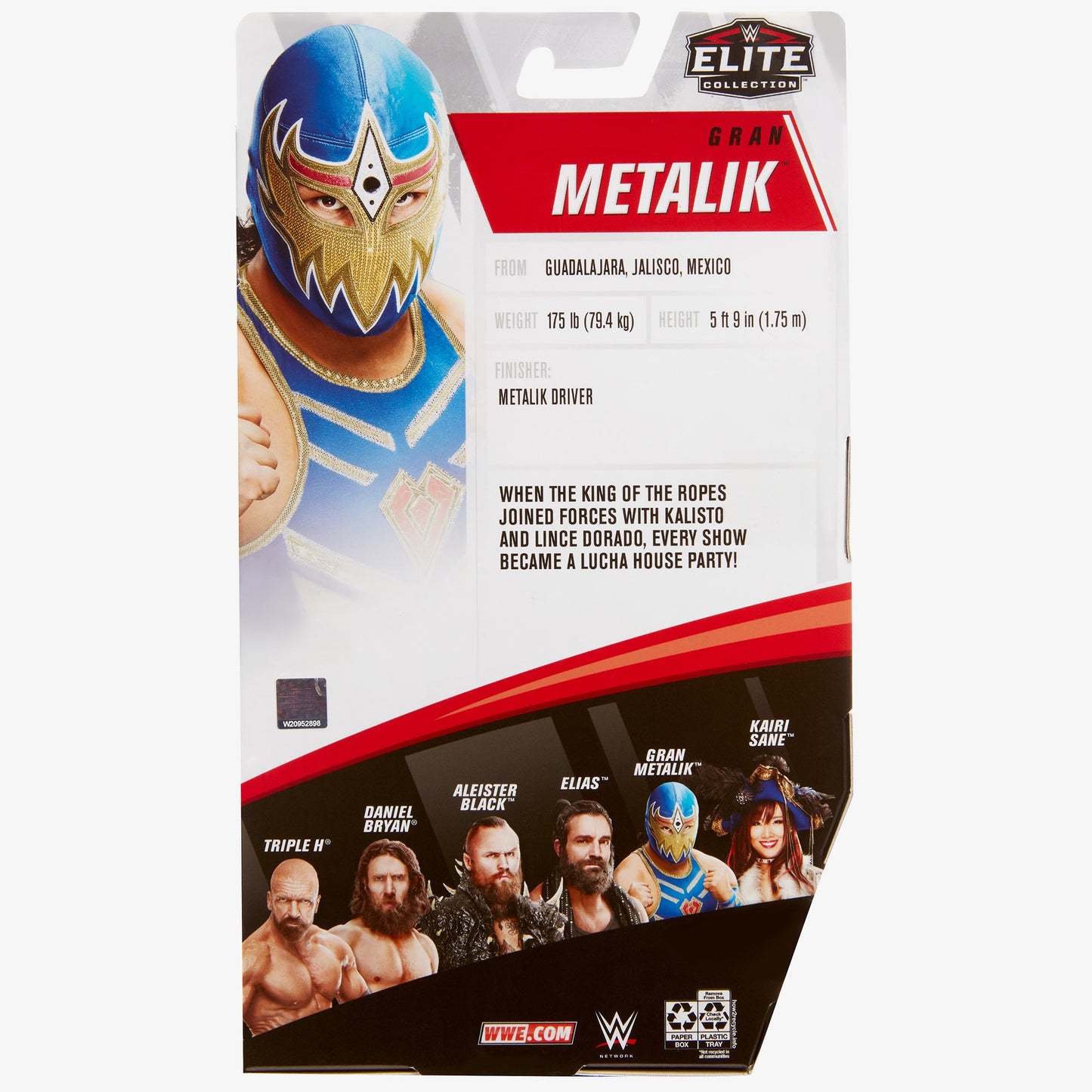 Gran Metalik WWE Elite Collection Series #73