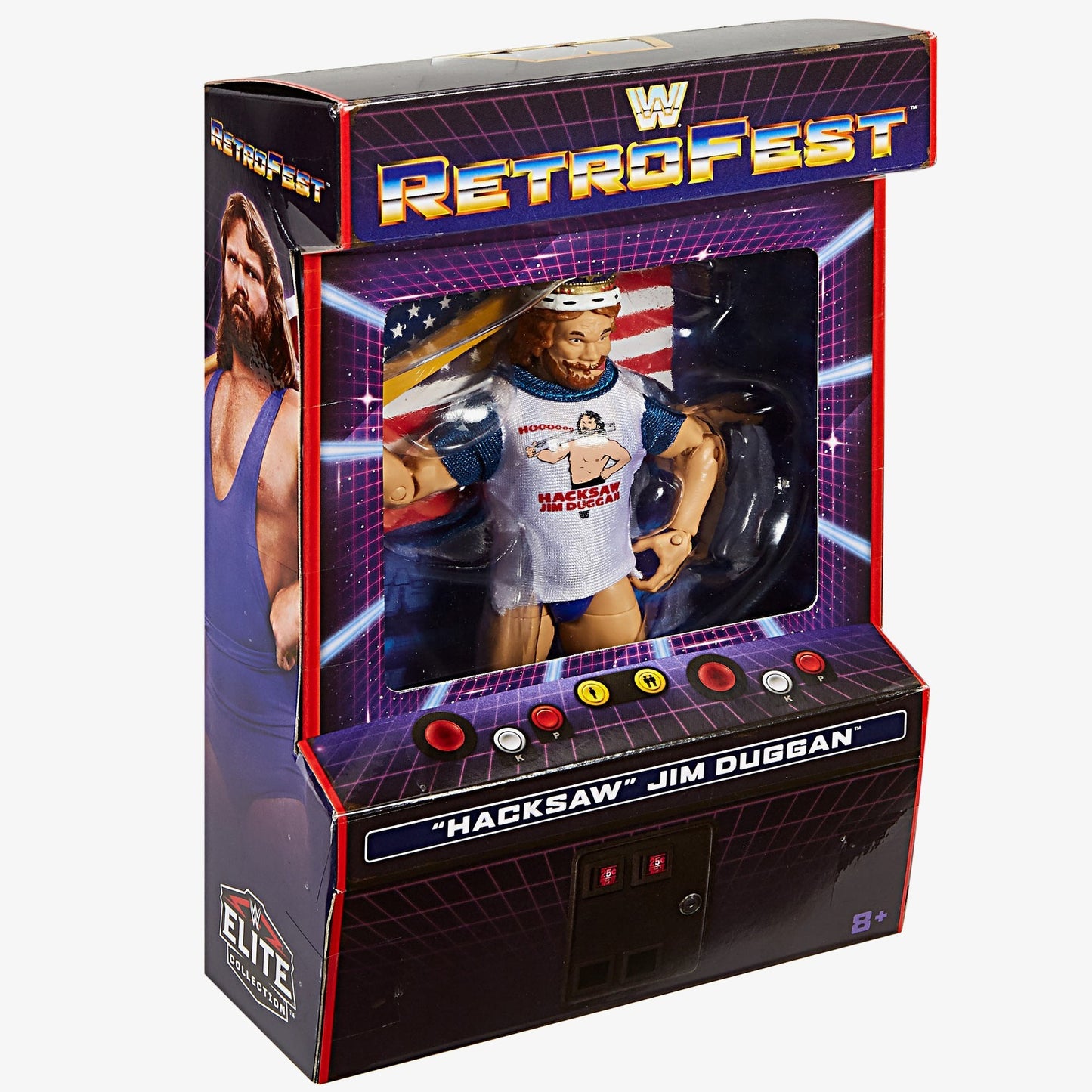 Hacksaw Jim Duggan WWE RetroFest Elite Series