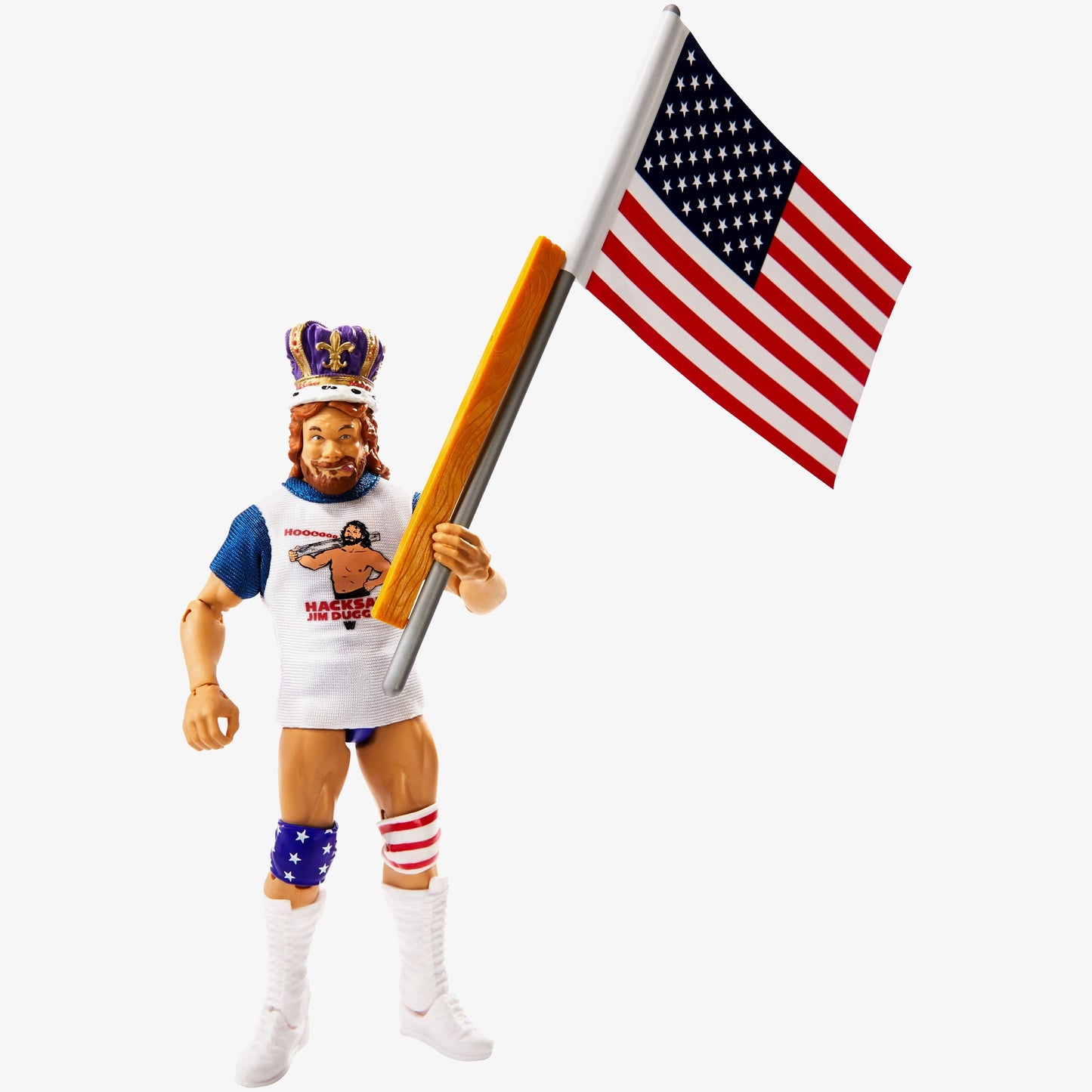 Hacksaw Jim Duggan WWE RetroFest Elite Series