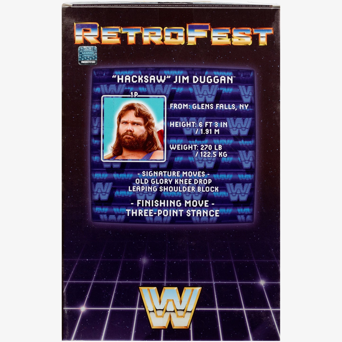 Hacksaw Jim Duggan WWE RetroFest Elite Series