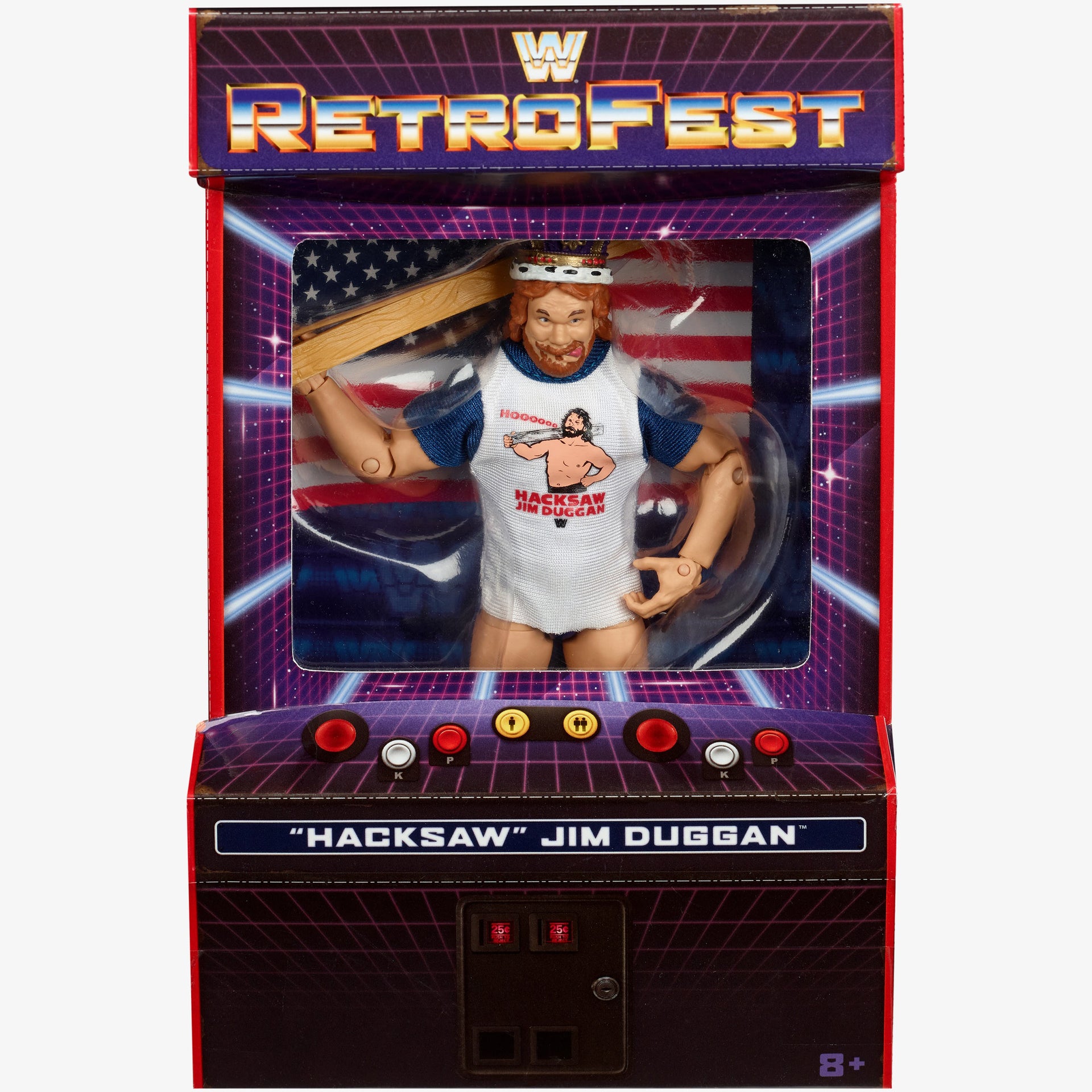 Pro Wrestle Crate Micro Hacksaw Jim Duggan (New) – The Misfit Mission  Collectables