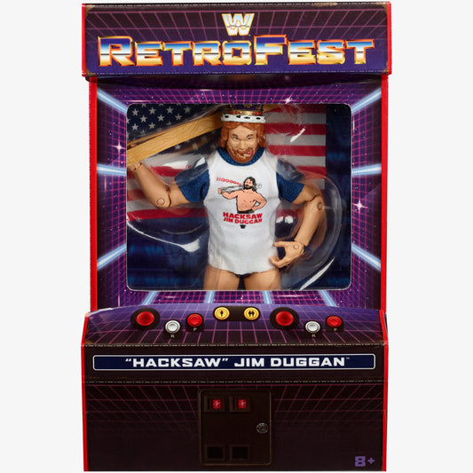 Hacksaw Jim Duggan WWE RetroFest Elite Series