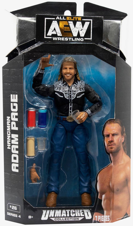 Hangman Adam Page - AEW Unmatched Collection Series #4